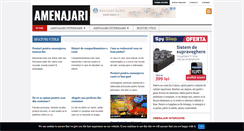 Desktop Screenshot of amenajari.info