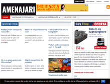 Tablet Screenshot of amenajari.info